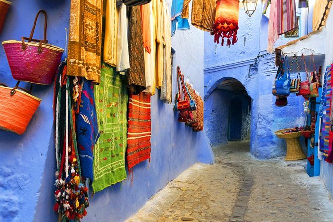 Full Day Trip to Chefchaouen Including 3 Courses Lunch