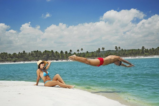 Full Day Trip to Gunga Beach From Maceió