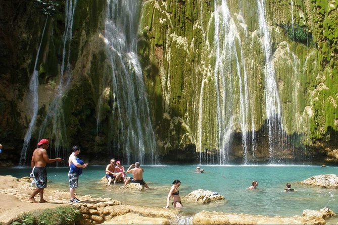 Full-Day Trip to Limon Waterfall and Bacardi Island