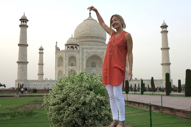 Full Day Trip to Taj Mahal - Agra From Delhi With Entrance Tickets - Transportation and Logistics
