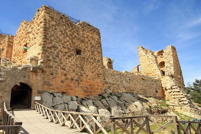 Full Day Umm Qais, Ajloun & Jerash