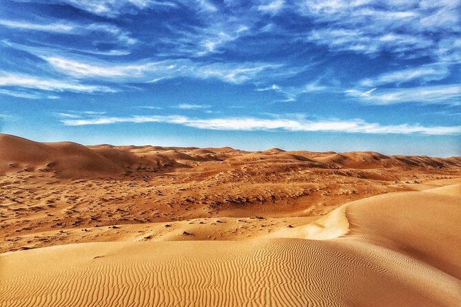 Full-Day Wahiba Desert and Wadi Bani Khalid Group Tour