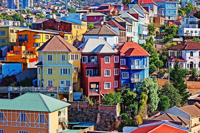 Full Day Winery Visit Valparaiso & Viña Del Mar From Santiago - Tour Itinerary Overview