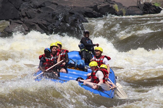 Full Day: Zambezi Whitewater Rafting 1-25 - Whats Included in the Tour