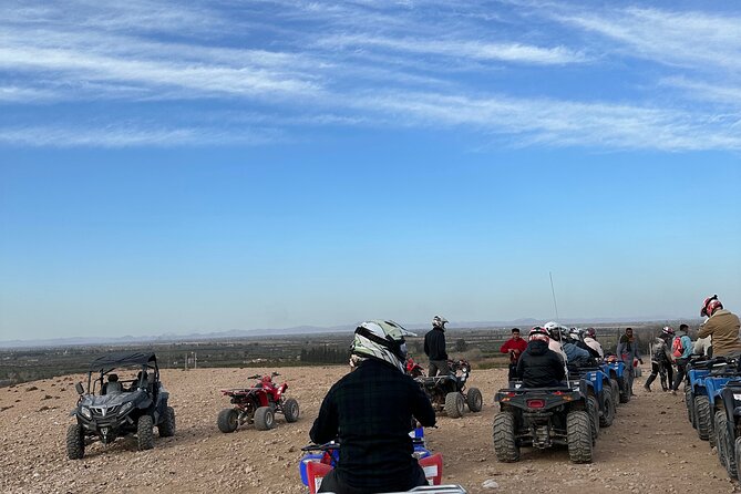 Full Package Agafay Desert, Quad Bike, Camel Ride and Dinner Show - Transportation Details
