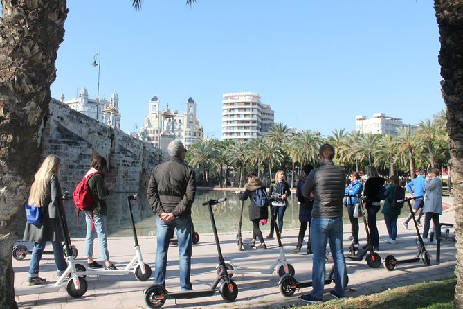 Fun Ride to the City of Arts & Science by E-Step Scooter