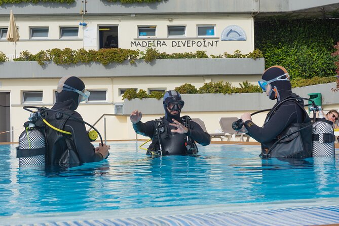 Funchal: Scuba Diving Experience for Beginners - Participation Requirements