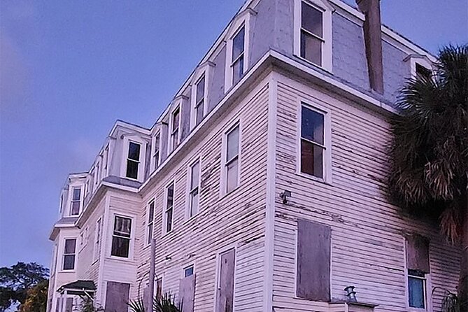 Galveston Island Ghost Tour