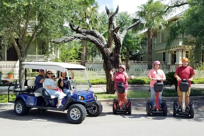 Galveston Tree Carvings Segway Tour
