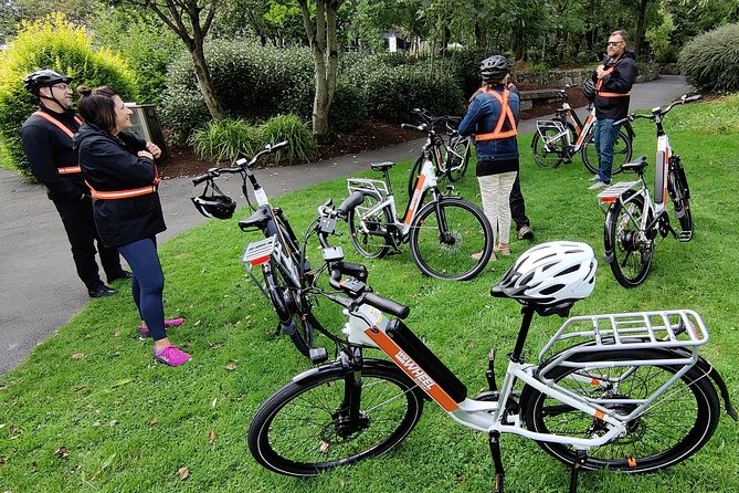 Galway City E-Bike Scavenger Hunt Game