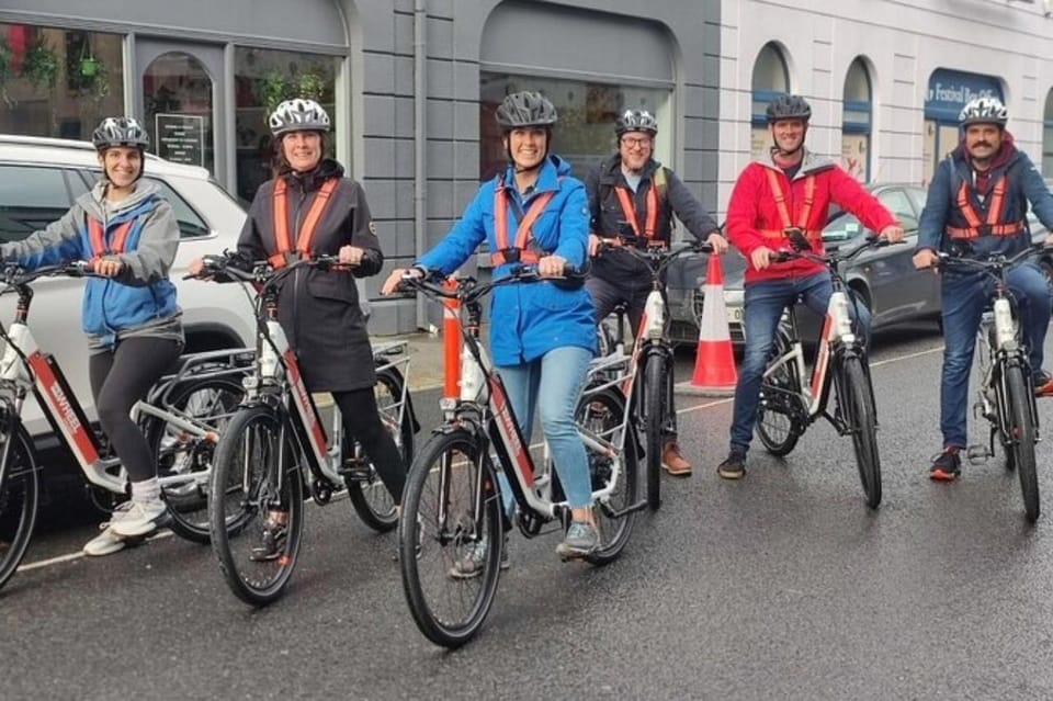 Galway City Self-Guided Electric Bike Tour: Half-Day - Tour Overview