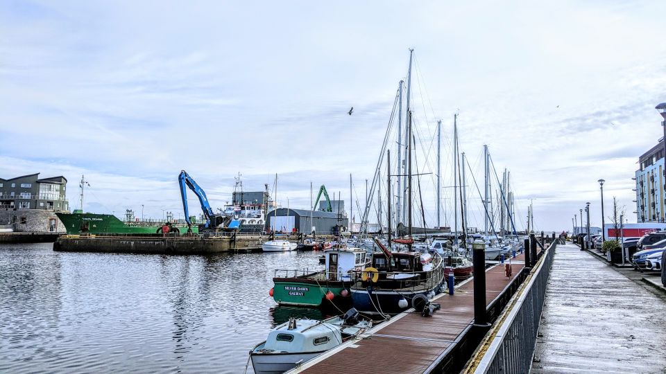 Galway: Old Town Self-Guided Walking Tour - Tour Overview