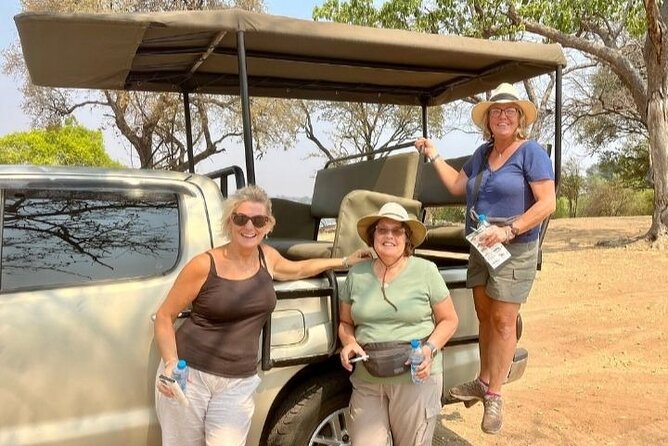 Game Drive and Short Rhino Walk