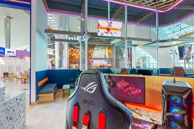 Game Space - Video Gaming Lounge in Dubai - Facilities and Amenities