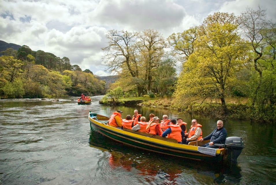 Gap of Dunloe & Lakes of Killlarney Boat Tour - Overview of the Tour