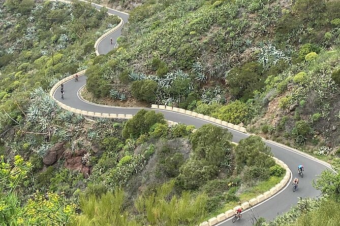 Garachico – Masca Road Bike Loop