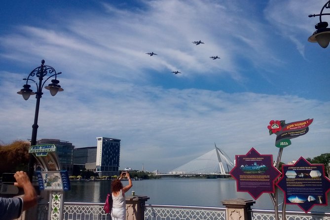 Garden City of Putrajaya, Pink Mosque, Lake Boat Joyride(Guided) - Exploring the Pink Mosque