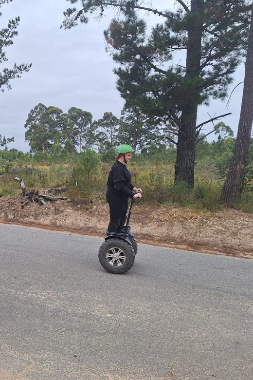 GARDEN ROUTE: SEGWAY TOUR IN PLETTENBERG BAY WITH WILDX - Tour Overview and Pricing