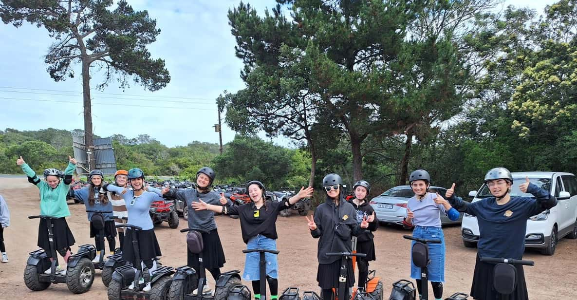 GARDEN ROUTE: SEGWAY TOUR IN WILDERNESS WITH WILDX - Exploring Wildernesss Diverse Terrain