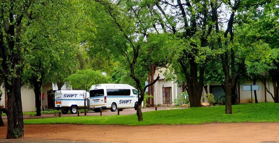 Gauteng to Greater Kruger Shuttle - Service Overview