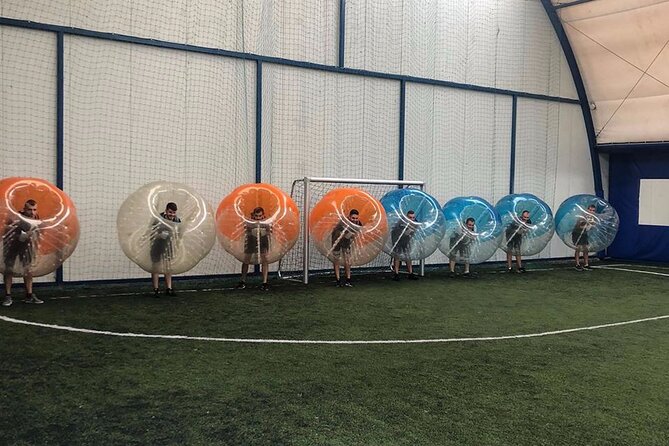 Gdansk: Bubble Football With Hotel Transfers