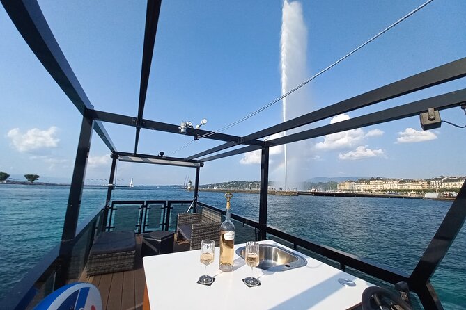 Geneva: Private Cruise on Lake Geneva With Aperitif - Experience Overview