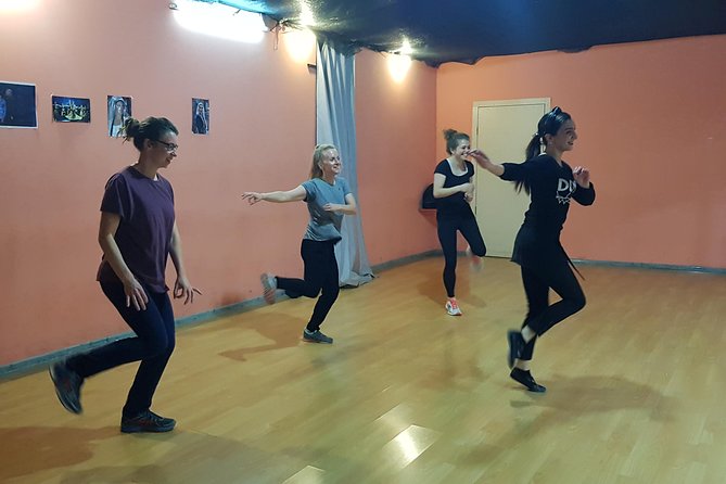 Georgian Dance Class in Tbilisi, Georgia