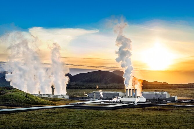 Geothermal Energy Exhibition Entry Ticket