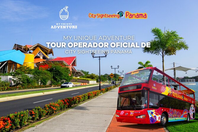 Get to Know the City Aboard Citysightseeing Panama