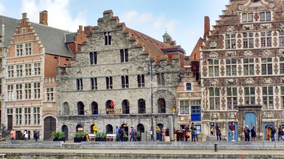 Ghent: Guided City Tour With Food and Drink Tastings - Tour Overview and Pricing