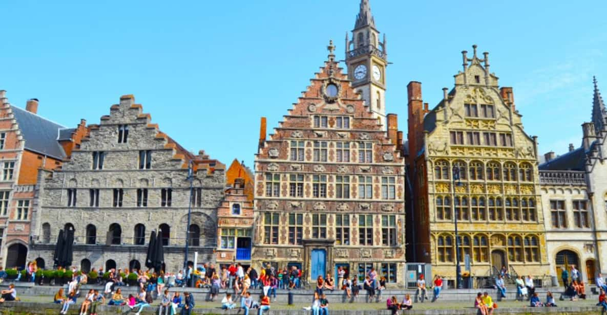 Ghent Highlights: The Ultimate Walking Tour - Overview of the Tour