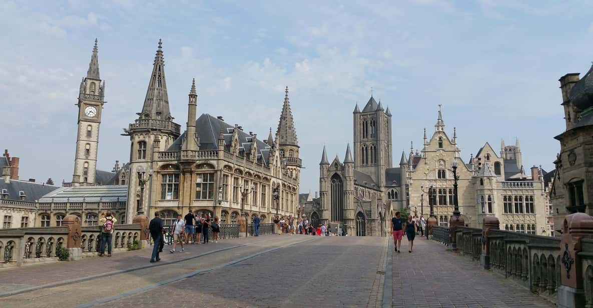 Ghent - Private Historic Walking Tour - Tour Overview