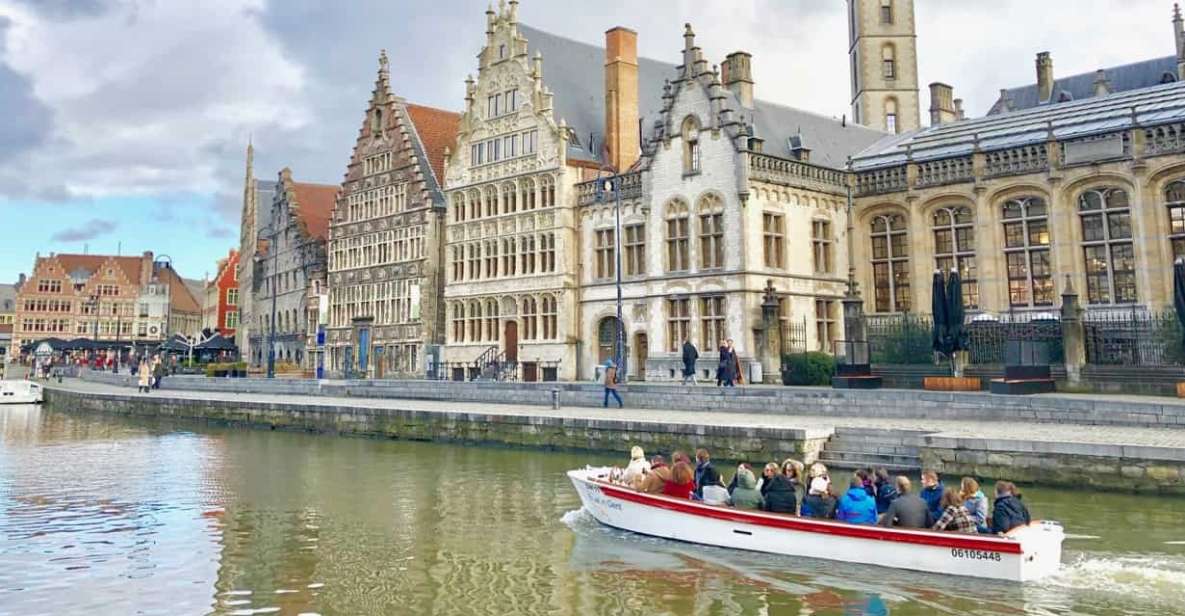 Ghent: Private Historical Highlights Walking Tour - Tour Overview and Pricing