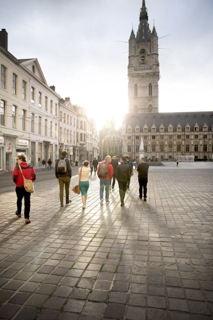 Ghent: Small-Group Chocolate Tour With a Local Guide - Tour Overview