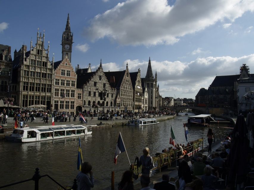 Ghent: Walking Tour From Friday Market to the Cathedral - Tour Overview