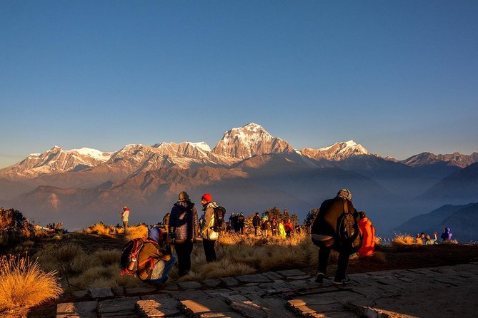 Ghorepani Poonhill Trek - Stunning Scenery