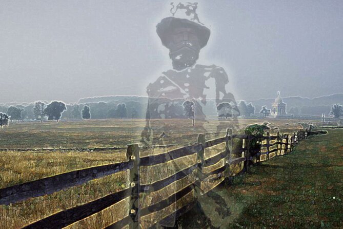 Ghosts of the Gettysburg Battlefield Self-Guided Driving Tour