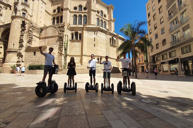 Gibralfaro Castle, Port and Bullring Segway Tour
