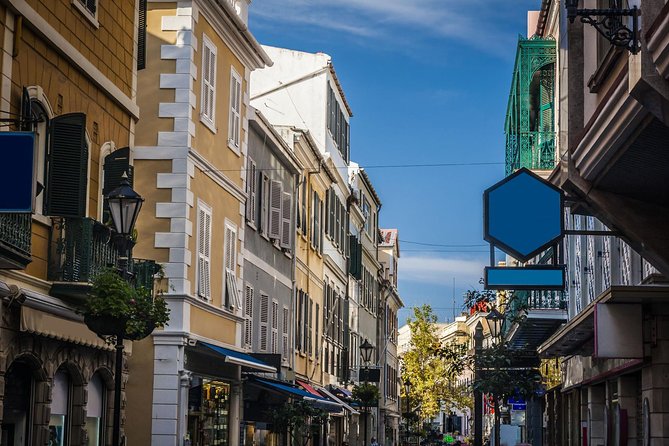 Gibraltar Shopping Guided Tour From Costa Del Sol