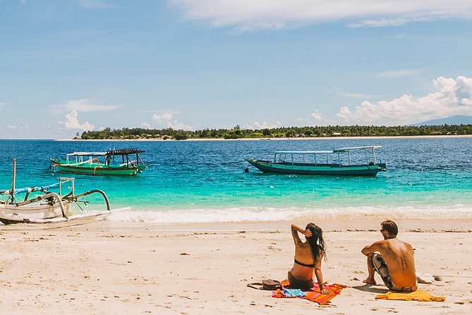 Gili Islands Private Tour: Gili Trawangan, Gili Meno & Gili Air – Full Day - Included Amenities