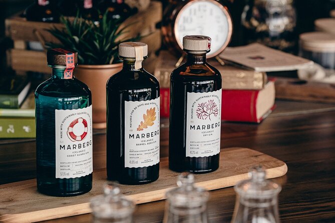 Gin Distillery Tour and Tasting