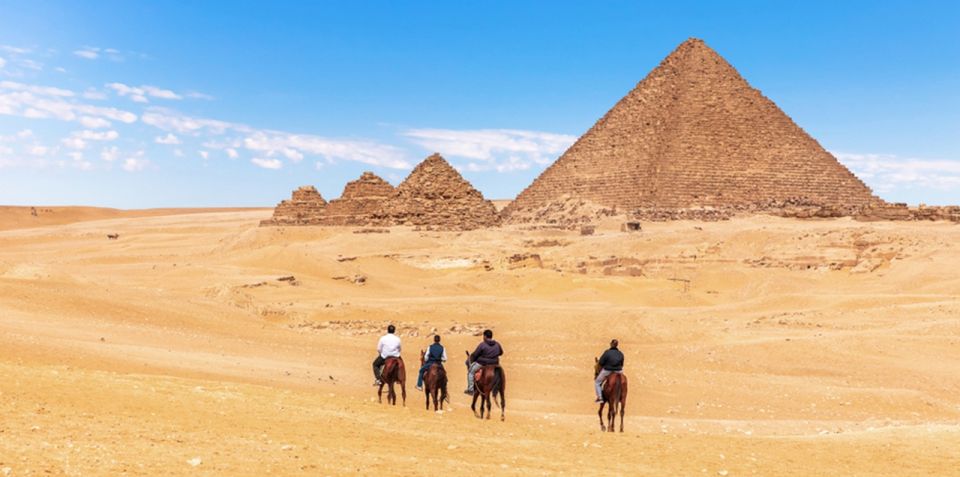 Giza: Arabian Horse Tour Around the Giza Pyramids - Tour Overview and Pricing