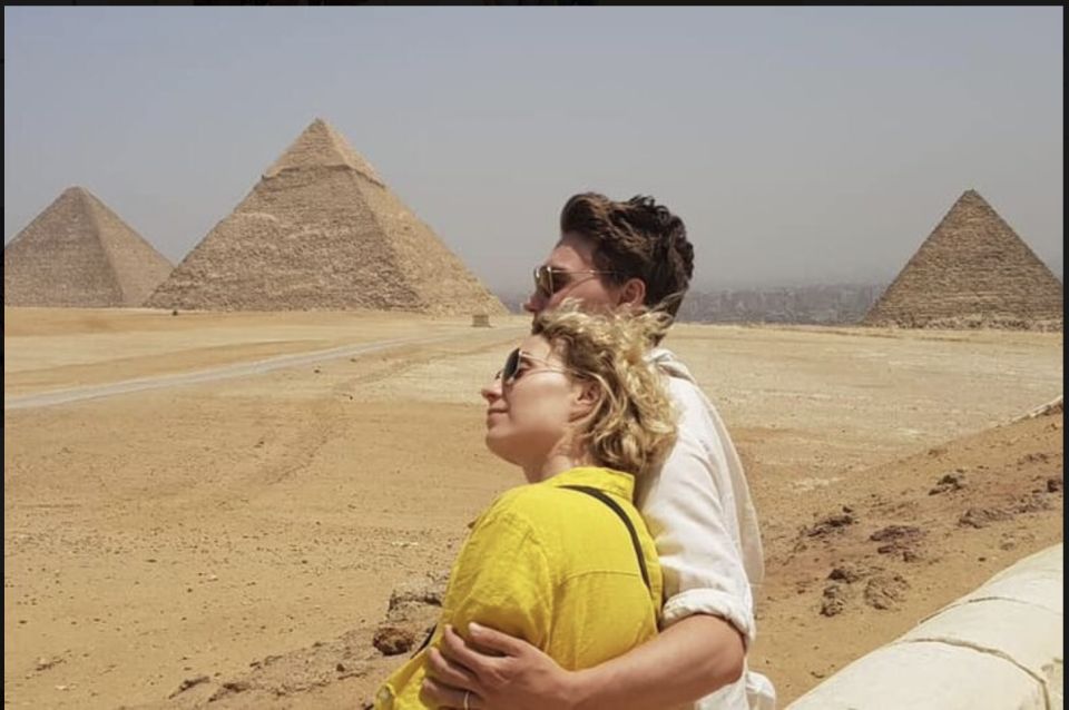 Giza/Cairo: Private Half-Day Great Pyramids and Sphinx Tour - Tour Overview