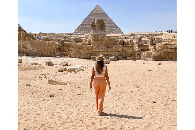 Giza Day Tour to Giza Pyramids, Sphinx, Saqqara and Memphis - Overview of the Tour