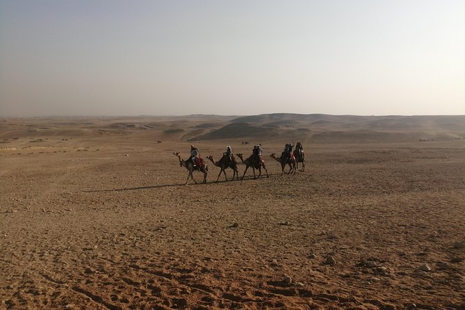 Giza Pyramids and Sphinx