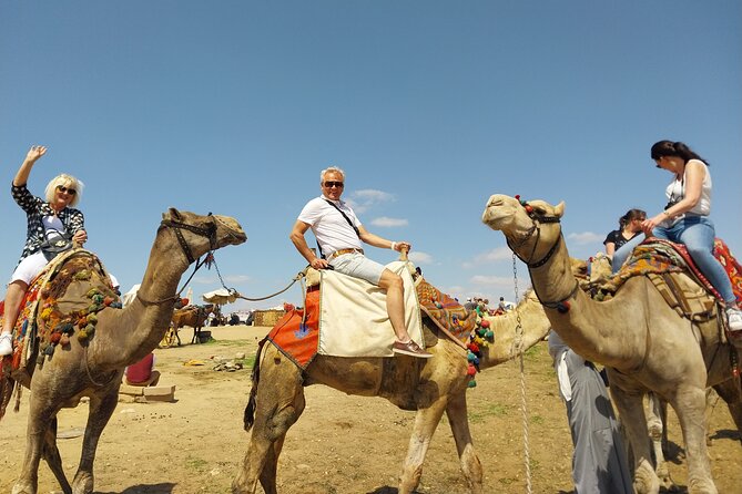 Giza Pyramids, Camel Ride, ATV and Shopping Tour W/ Dinner Cruise - Tour Overview