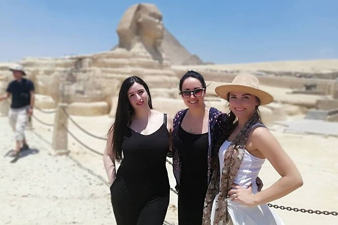 Giza Pyramids, Ride a Camel, Sphinx, Egyptian Museum& Bazaar, Lunch Is Included. - Itinerary Highlights