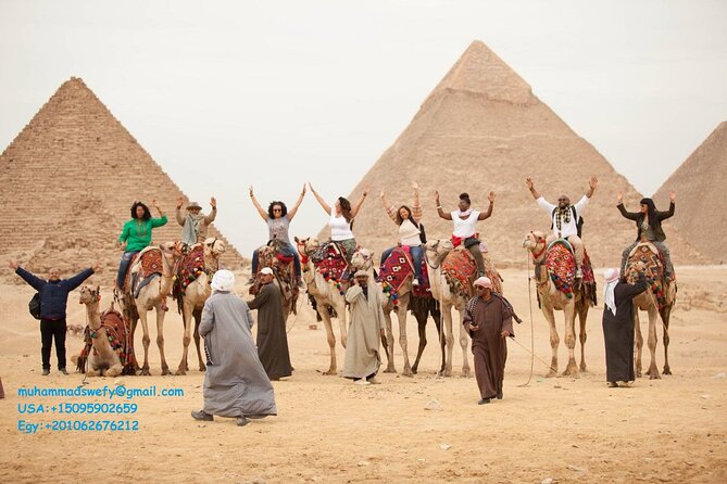 Giza Pyramids, the Sphinx, Islamic & Coptic Cairo Tour - Tour Overview and Highlights