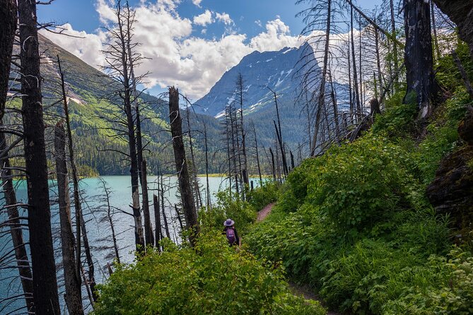 Glacier National Park Self-Guided Driving Audio Tour