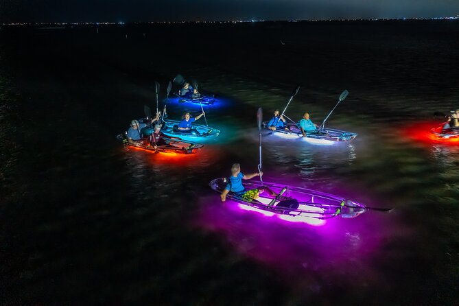 Glowing Kayak Tour Corpus Christi - North Padre Island - Tour Overview